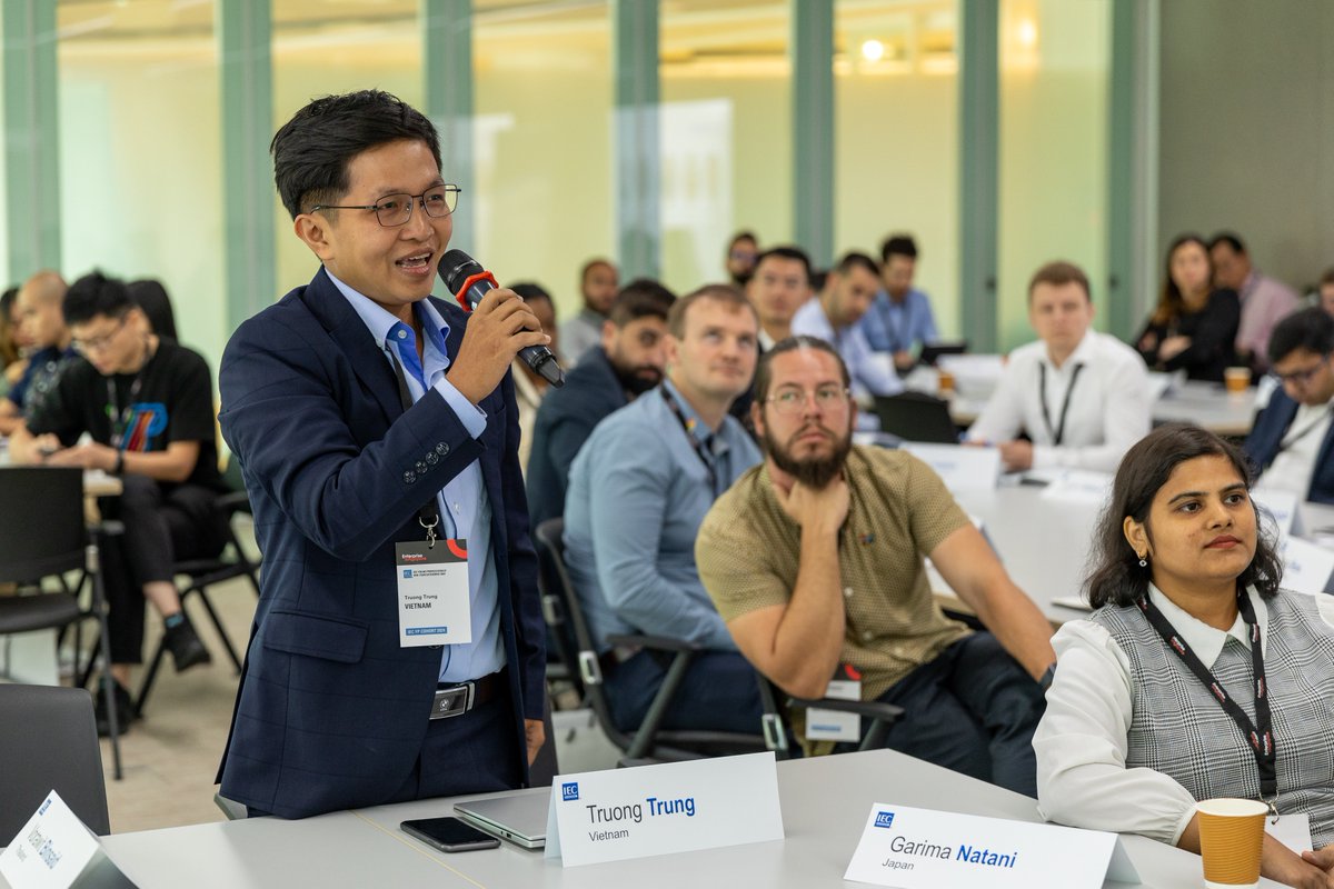 IECStandards's tweet photo. Happy #WorldYouthSkillsDay!
 
The IEC sees young experts as the future leaders of tomorrow.
 
The IEC Young Professional Programme places young professionals at the forefront of international standardization and conformity assessment: https://t.co/2BOjpQiIJM

#IECYPP #IECYP https://t.co/kmeVyPIWAM