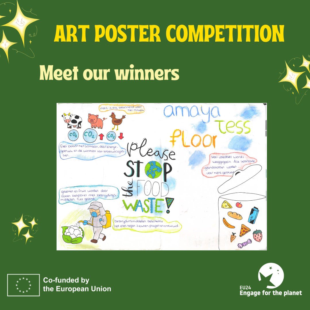 EU24_4THEPLANET's tweet photo. Get to know our winners of the EU24 poster competition 

Part 2/2

#EU24Engage4theplanet #eu24 https://t.co/MsX5NJLOPX
