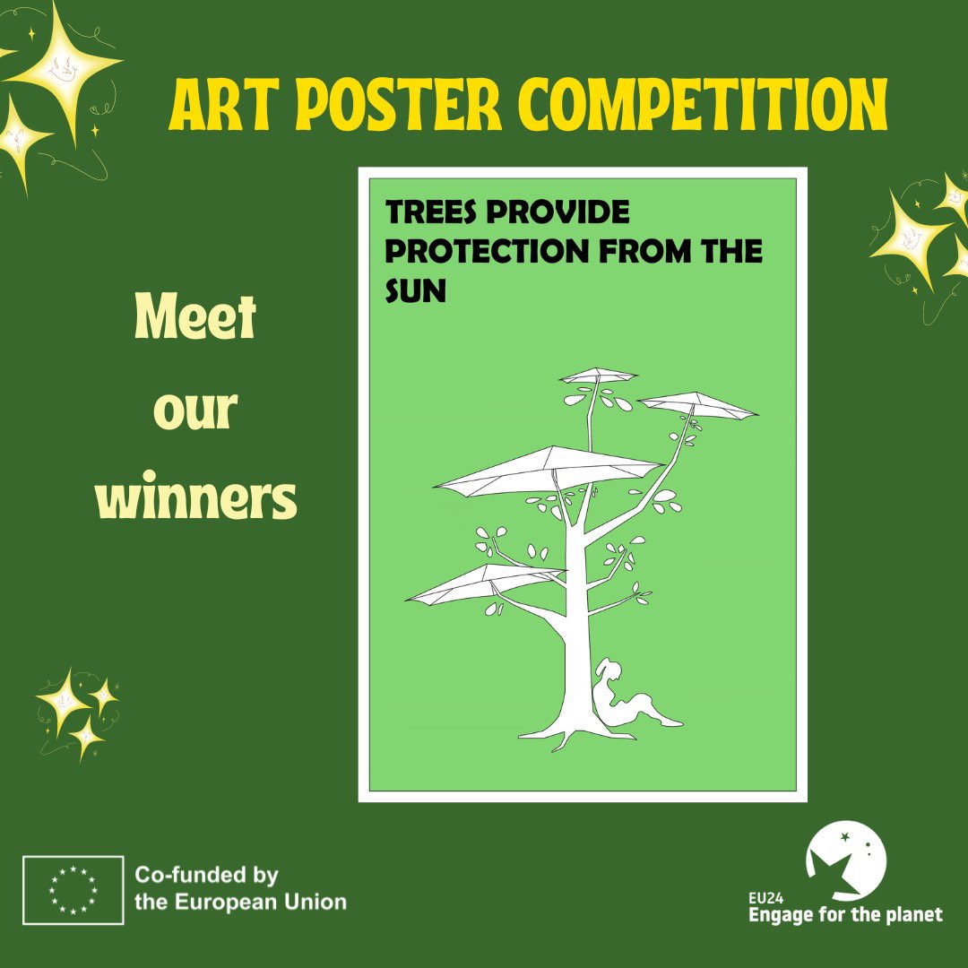 EU24_4THEPLANET's tweet photo. Get to know our winners of the EU24 poster competition 

Part 2/2

#EU24Engage4theplanet #eu24 https://t.co/MsX5NJLOPX