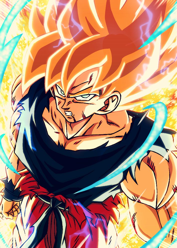 arusumanthird's tweet image. 初期スパ悟空さ描きました
#DragonBall　#ドラゴンボール
#イラスト