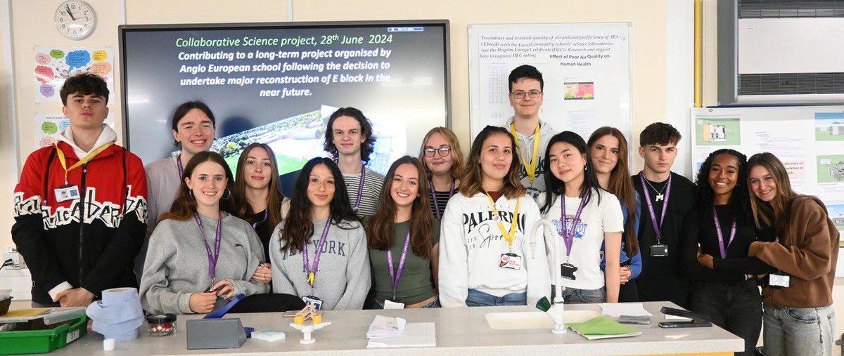angloeuropean73's tweet image. 🔍Our Sixth formers teamed up to investigate two of our buildings, researching ventilation, energy efficiency and more. Some students even designed a future lab for E block&apos;s reconstruction! 🔍

An invaluable lesson for future collaborations and personal growth.

#IBScience