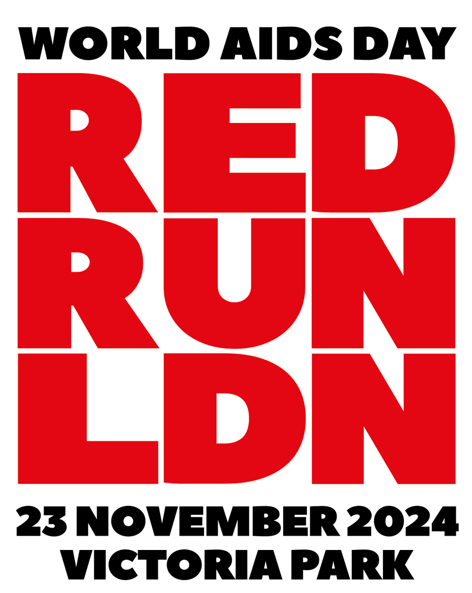 NAT_AIDS_Trust's tweet photo. The #WorldAIDSDay RED RUN returns to Victoria Park, London on November 23rd. #MoreThanARun

Run or walk 10K or 5K on behalf of @NAT_AIDS_Trust and make a difference to the lives of people living with HIV.  Sign up today:

https://t.co/CPiS9dNfaI

#RedRunLDN #TakeActionLaceUp https://t.co/PfS2CLyJvM