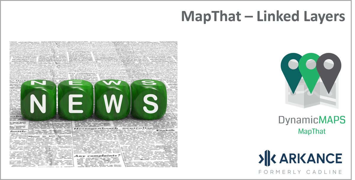 cadlinecomms's tweet image. MapThat – Linked Layers

MapThat v6.2.2 onwards now has an update to allow you to Link Layers together!

Read more: ow.ly/rY2F50SzoKf

#MapThat #DynamicMaps #ARKANCE