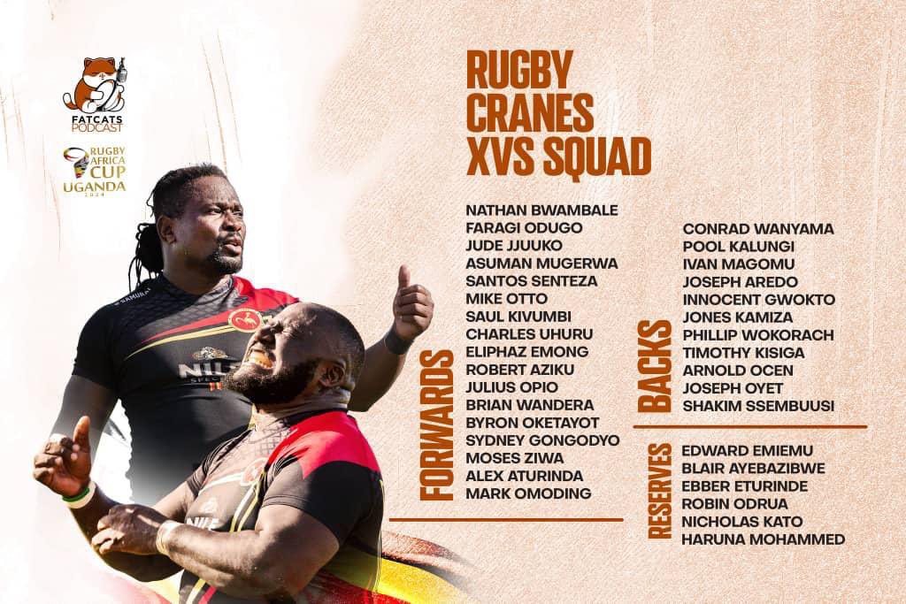 Well in our captain Brian Wandera for making it to the team.
“To all our fans and supporters, your energy and belief mean everything to us as we head into Africa Rugby Cup. I am ready to give my best for my team and country”says <a href="/Bryanizzy9/">Brian Wandera</a> 
#HalaRams
#RugbyAfricaCup2024