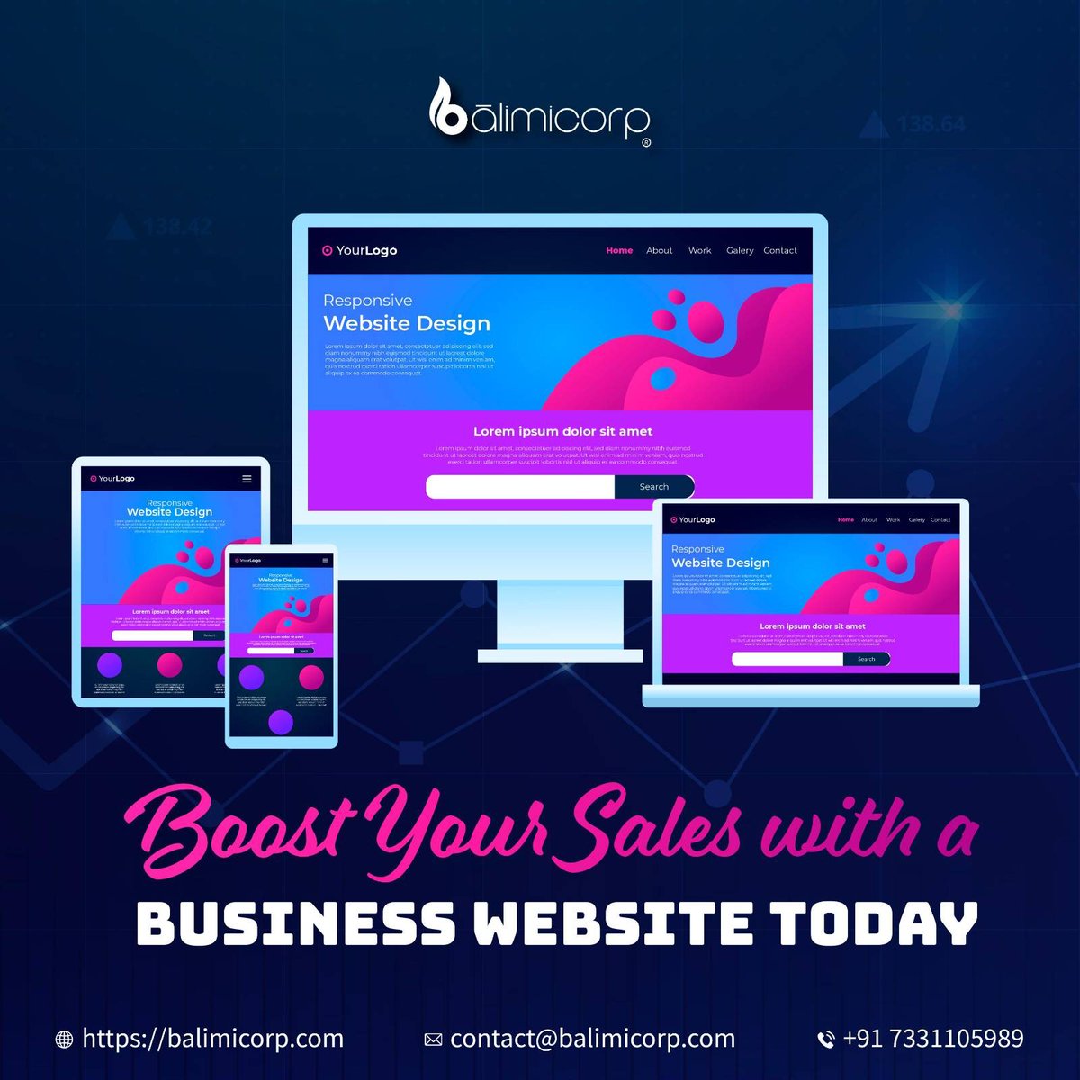 balimicorp's tweet photo. #balimi #balimicorp
.
.
Visit us at: https://t.co/hpyrpMQ5ui
Reach us at: +91 7331105989
.
.
 #Leads #Qualityleads #Digital #Socialmedia #Brand #Branding #Facebook #Youtube #SMO #Engagement #DigitalMarketing #Business #SEO #Marketing #ContentMarketing #Webdesign #Webdevelopment https://t.co/sbndHXNOzS