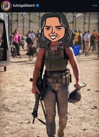 <a href="/Yennii56/">Yenni</a> Thank you for voting $TOOLSI to the White House! 🇺🇸 Who better to lock down the VP Nom at this unique moment for America than a woman who’s served her countries armed forces?! #USA #Trump #Tulsi 🫡 ❤️