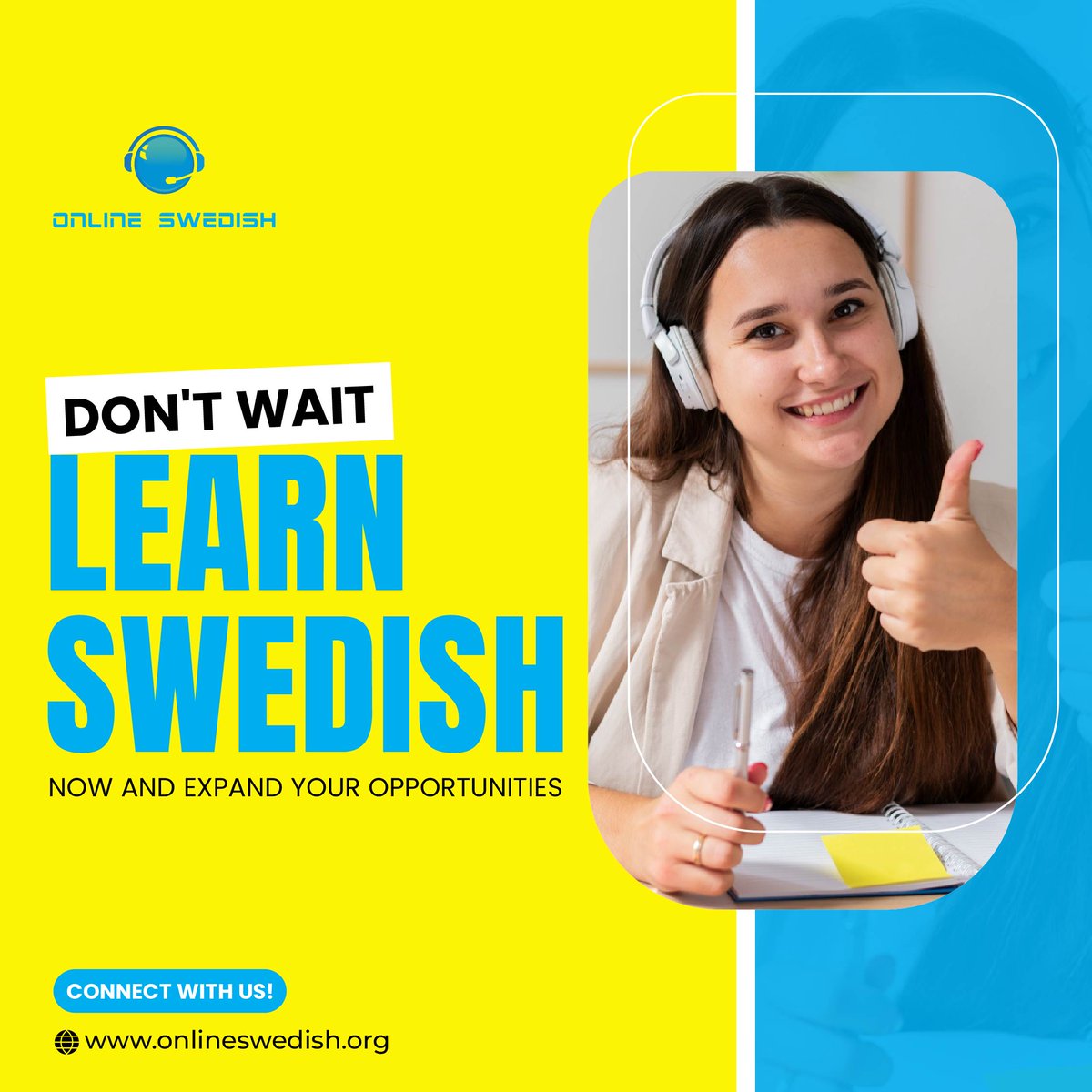 OnlineSwedish's tweet image. Start your Swedish learning journey  here with us👇
onlineswedish.org/online-swedish…
#learnswedish #onlineswedish #swedishlanguage