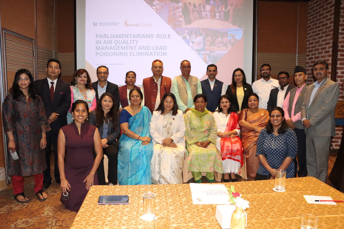 Pgca_cleanair's tweet photo. We take this moment to congratulate @Indira_aama and @Subodhsindhu1  for accepting the roles of Chair and Co-Chair of the PGCA Nepal Chapter. We look forward to formally launching the PGCA Chapter in Nepal soon. Next stop: Dhaka, Bangladesh. Stay tuned!

@Swaniti  

#MCDF https://t.co/Xz0UWOOXNW
