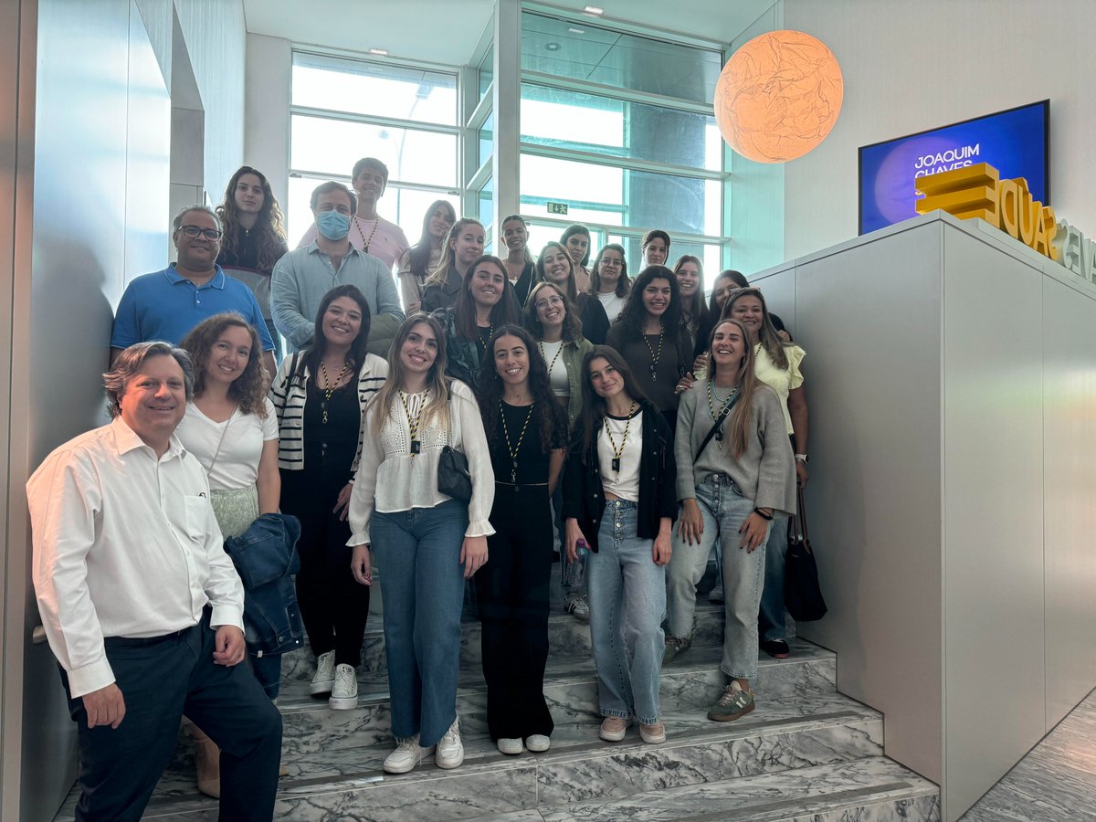 ECTS - Escola de Ciências e Tecnologias da Saúde tweet media