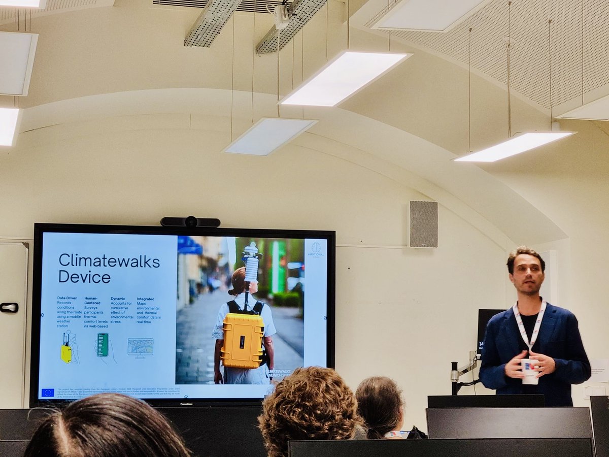 📢  eMOTIONAL Cities project was presented at AESOP 2024 in Paris. We had the opportunity to show the initial scientific results of our project, which we believe will lead to more inclusive urban design and better individual health and wellbeing 🤩