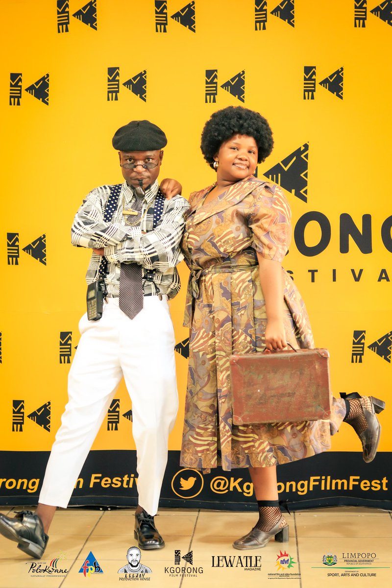 KgorongFilmFest's tweet photo. Vintage Gurus Limpopo came through with amazing looks and thank you igniting the spirit and culture of Art, Fashion &amp; Film. 

#11_12july2024 
#storiestoigniteyourartbeat 
#Ke_Kgorong 
#kgorongfilmfestival 
#kgorong_film_festival
#polokwanelibrarygarden 
#KFF24 
#fashioninfilm https://t.co/KhvQRKzBZK