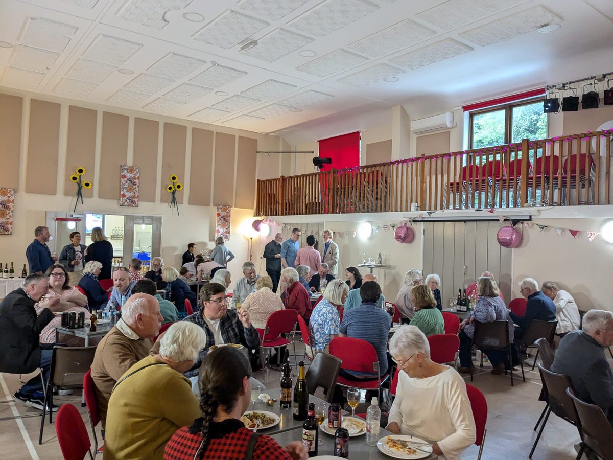 It was truly heartwarming to have the opportunity to express my gratitude to the volunteers for their outstanding dedication and hard work throughout my campaign. 

A big thank you to Bryony for organizing such a fantastic evening and to Llanishen Village Hall for hosting us!