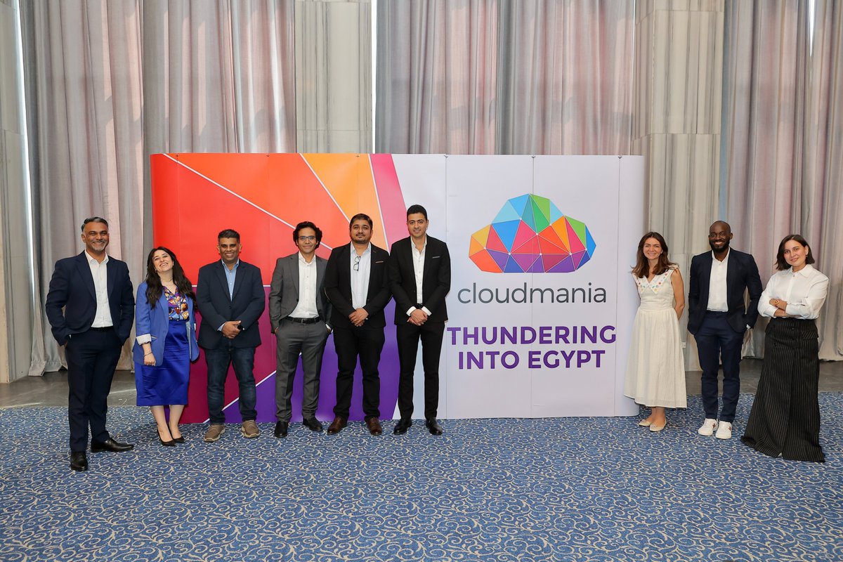 Yesterday's #Cloudmania launch was a great success as we "Thunder into the Cloud" in Egypt! A special thank you to <a href="/Microsoft/">Microsoft</a> for their support. Contact us to learn more: cloudmania.africa

#Cloudmania #Microsoft #Cloud #Partnership #ResellerEcosystem