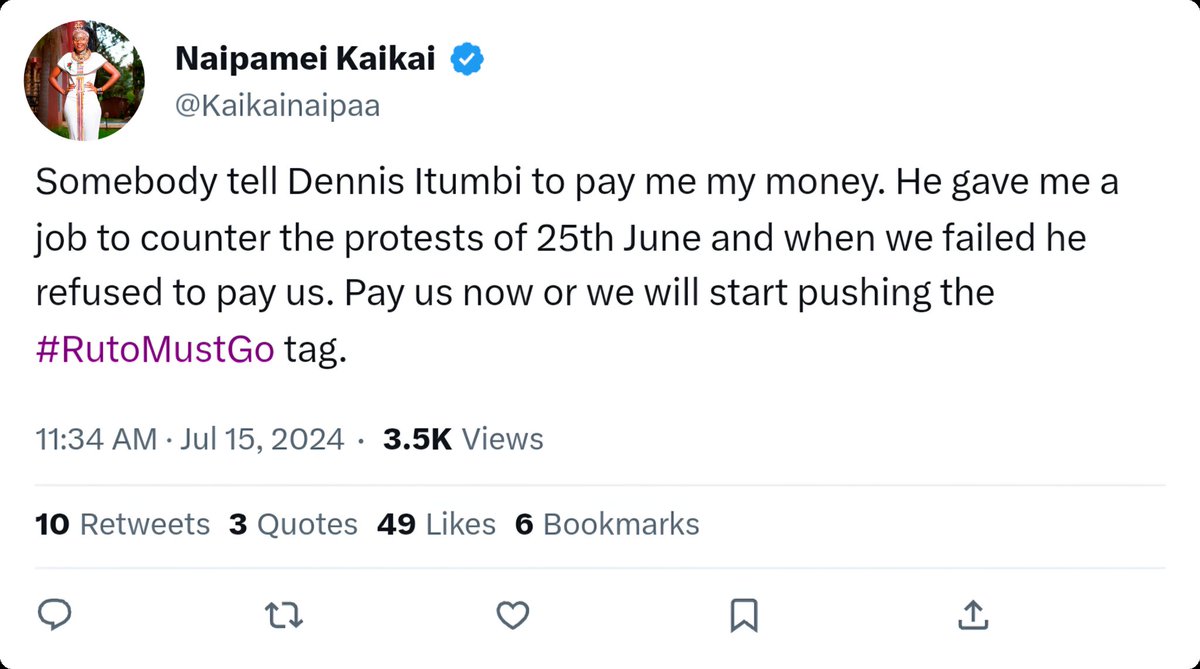 Sam kitungat tweet media