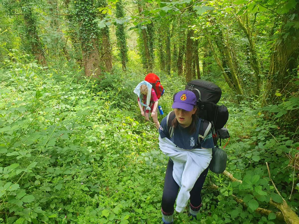 SwanseaSCC's tweet photo. Well done to LC Cara, AC Sally, CFC Ben, Cdt Carys and Cdt Bethan on completing their Silver DofE practice exped. More on our Facebook page https://t.co/KIgvFRe3rJ https://t.co/aHvqyF6s9N