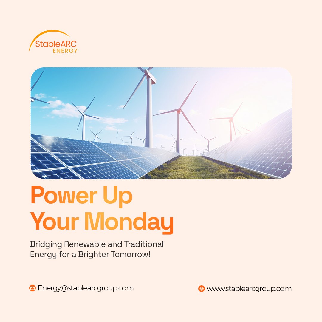 StableARCEnergy's tweet photo. StableARC Energy got you 💪🏽
Ring us today ☎️ WhatsApp 09044455551 https://t.co/Ni57I9CB13