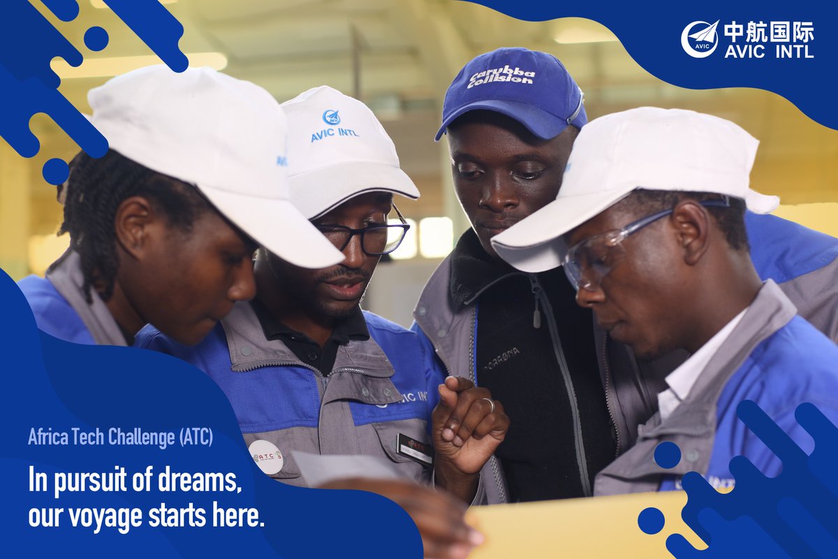 _AVICINTL's tweet photo. #LetsCelebrate
Today is #WorldYouthSkillsDay.
#AVICINTL is dedicated to empowering skilled youth, promoting skill development and training for African youth, while also focusing on the skill enhancement of our young employees. https://t.co/QoIJxDBNWC