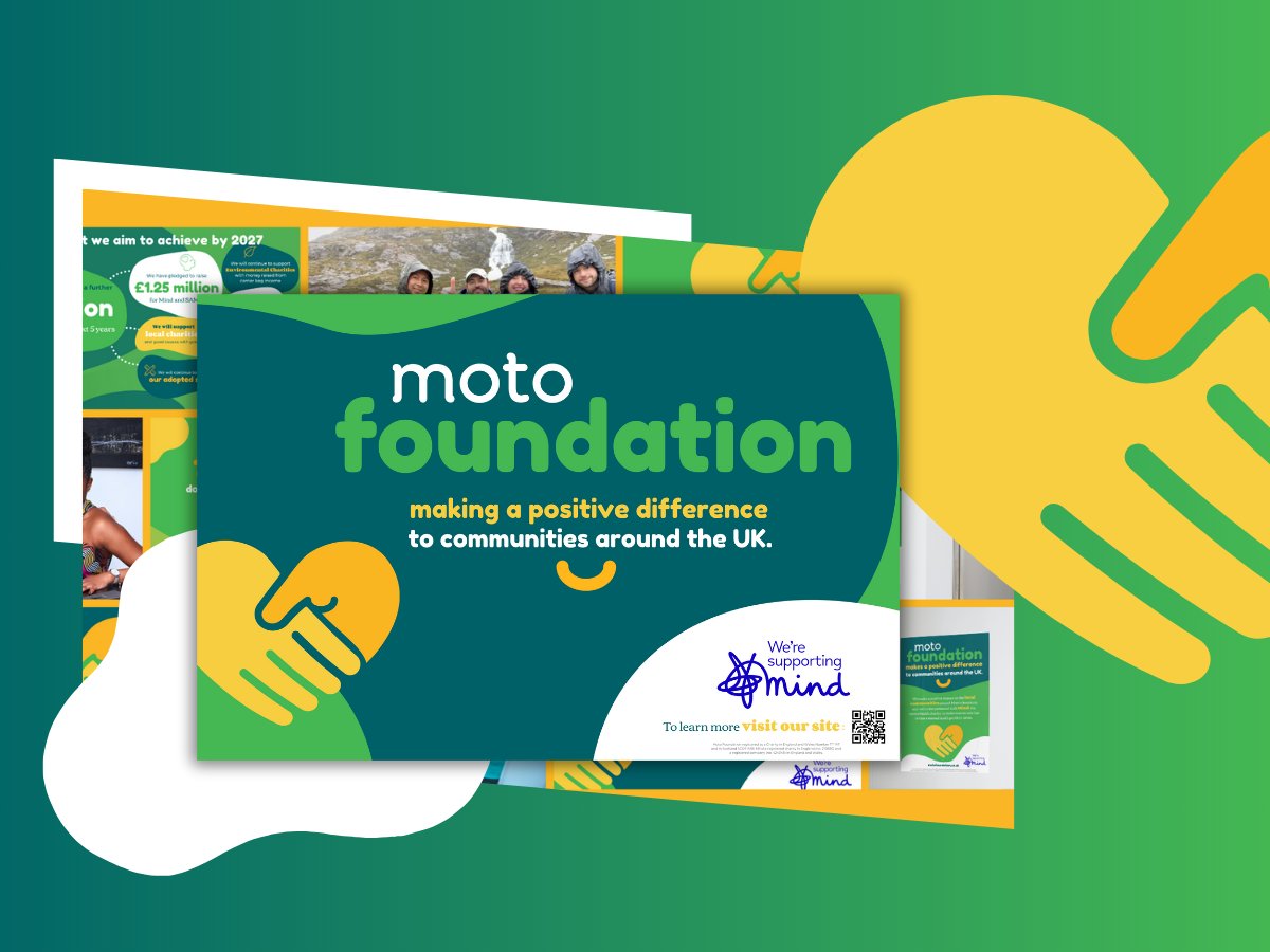 Today is #SocialMediaGivingDay, and we’re highlighting Moto Foundation! 🤝

We rebranded <a href="/motoway/">Moto Hospitality</a> Foundation on its 17th anniversary and supported its announcement of new national charity partners. We also provide ongoing social media support. 

Learn more moto-way.com/about-us/moto-…