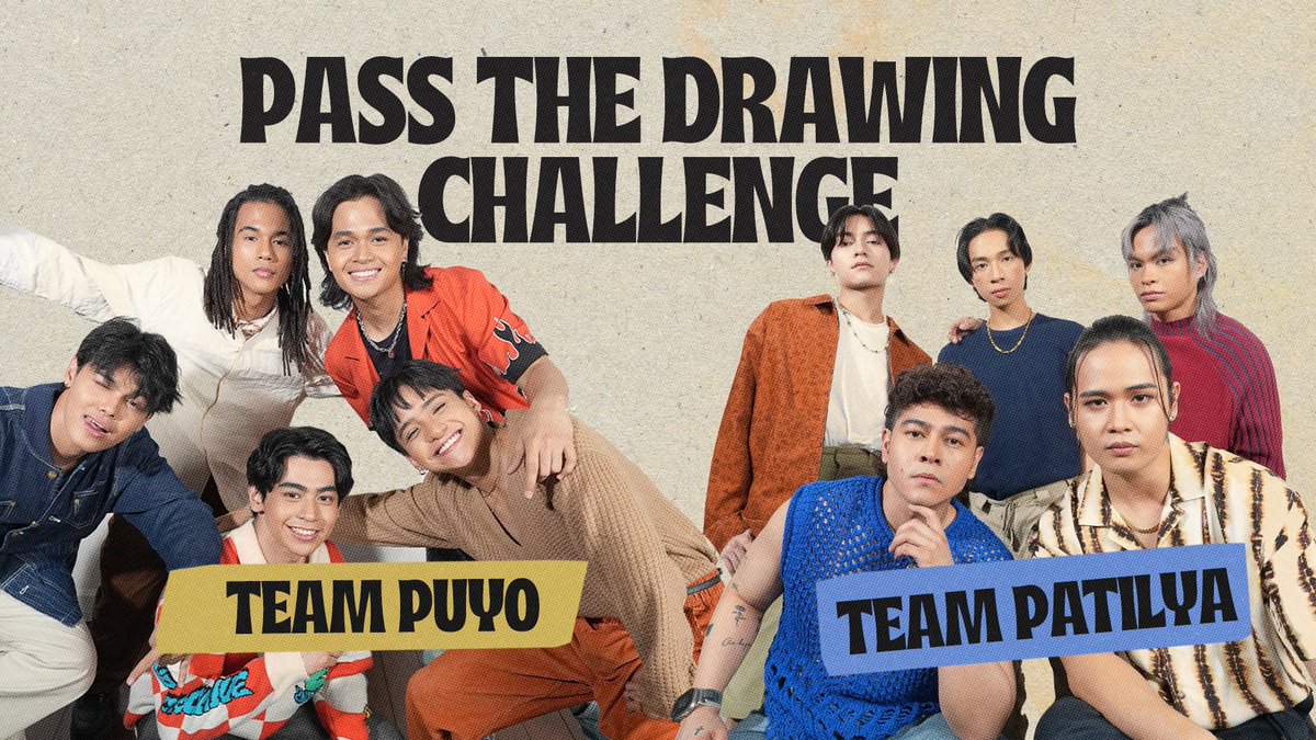 For todays video, matutunghayan natin kung sino sa ALAJUANS ang pinaka magaling mag drawing at manghula ng mga gamit sa barbershop!

Team Puyo ka ba o Team Patilya?! 🤔

🎥 youtu.be/EsZjkHweqpg?si…

#TheJuansxAlamatGupit