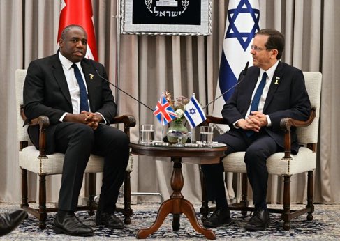 MirabelTweets1's tweet photo. David Lammy proudly meeting with Israel war criminals who are conducting a barbaric ethnic cleansing

He’s waited all his life to be accepted into the White Supremacist’s Club 

For. Shame. https://t.co/4J96lp1fY4