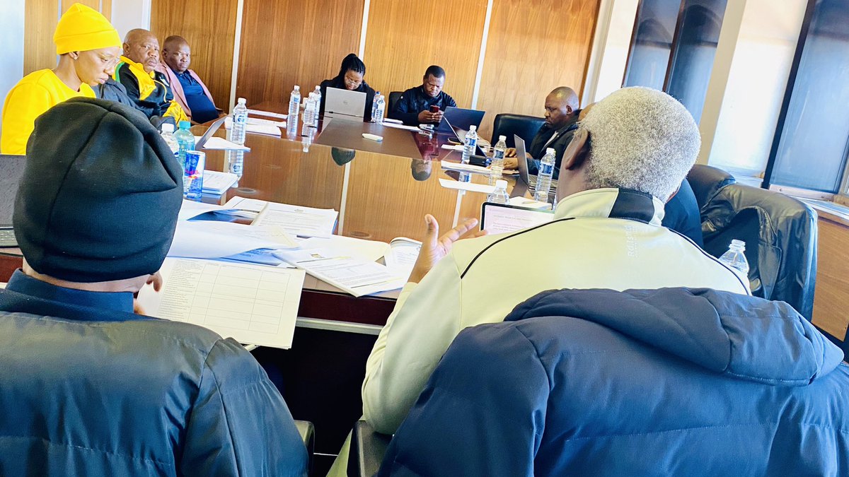 The ANC FS PEC Officials are on a roadshow to rigorously evaluate and enhance service delivery in Municipalities. 
<a href="/ANCFS/">ANC Free State</a> 
<a href="/MYANC/">ANC - African National Congress</a>