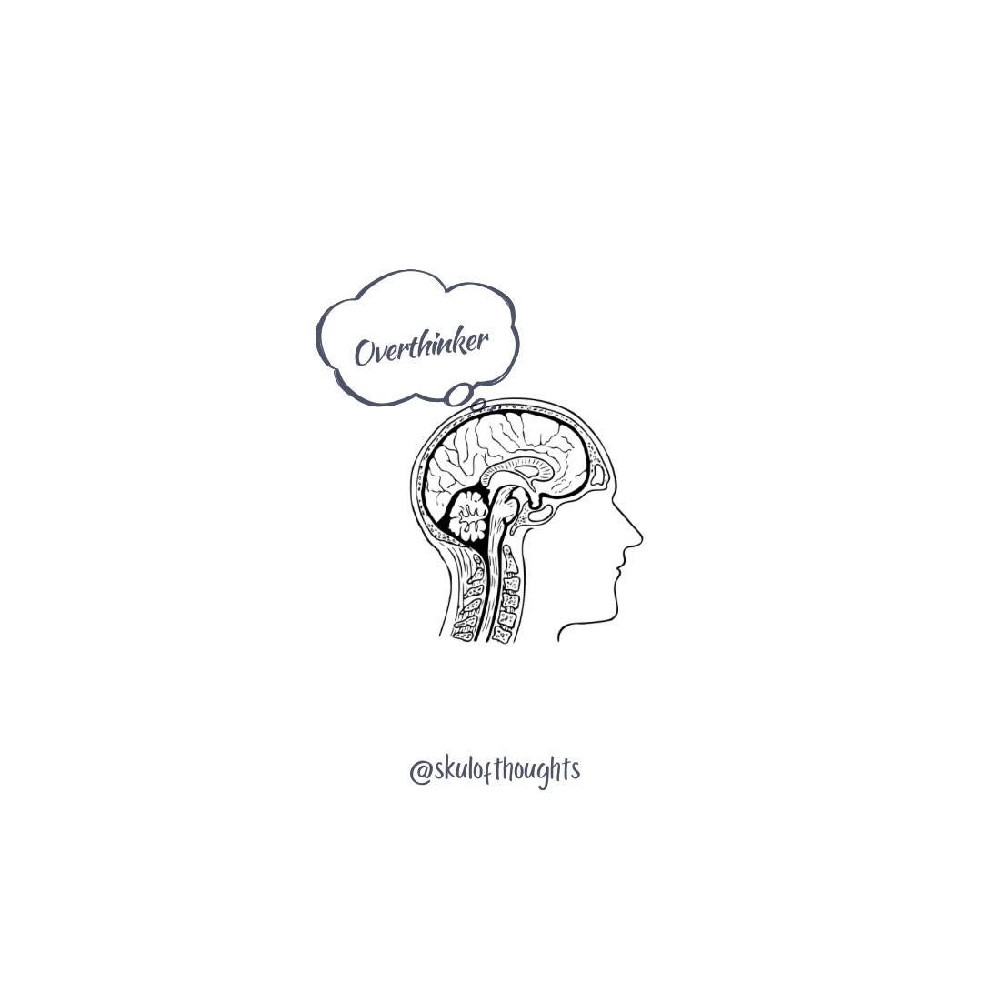 Skulofthought's tweet photo. Are you an OVER-THINKER too ?☺️🫶

#Trump https://t.co/fNnzyoORzV