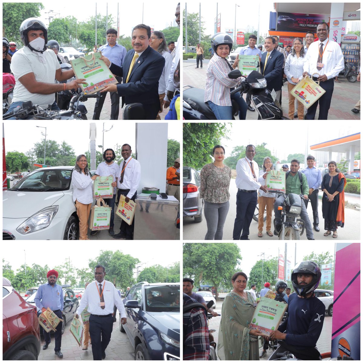 ioclupso2's tweet photo. ED&amp;SH, UP2 along with team led the charge against single-use plastics with jute bags! Team UP2 is committed to sustainability and a cleaner future.Bagging better tomorrow #BeatPlasticPollution #SustainableFuture" https://t.co/bj4WLWaZ4J
