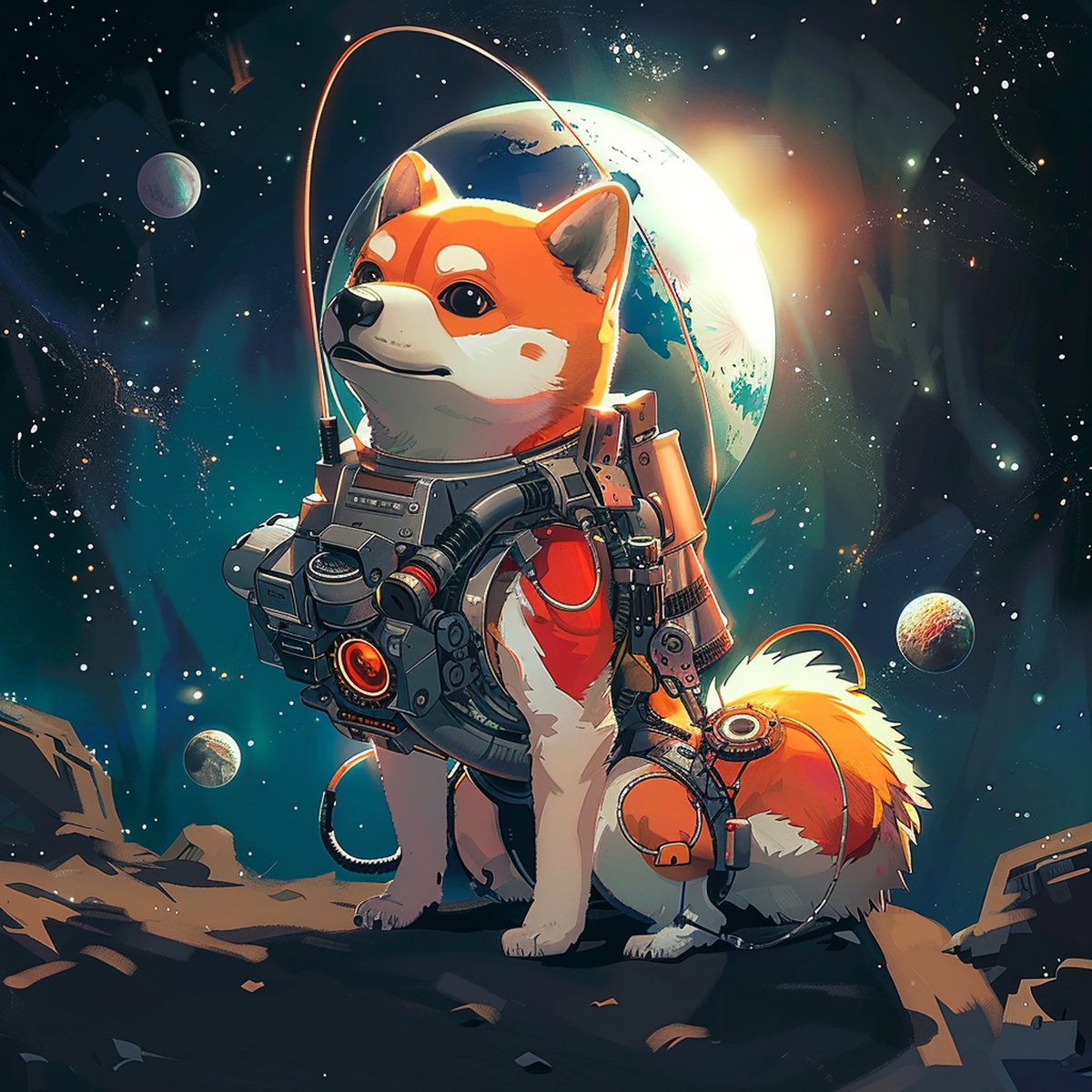 📈 In a bullish move, the #SHIBX team is tirelessly working to globalize their token. 🌍
#BTC #BNB #SOL #ETH #PEPE