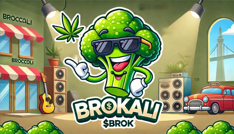 It all started with this picture and that's how the idea came about. This was followed by the creation of our token $BROK (Brokali) with a trusting team.

Let’s bring it back 🚀

Join the community: t.me/brokalisol

#BROKMemeContest #meme #SolanaMemeCoins #1000x