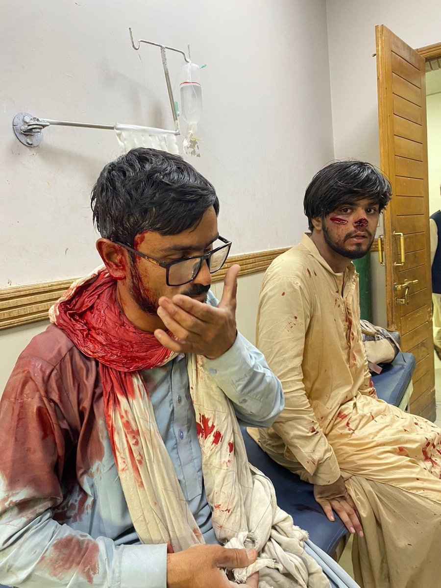 zenab_naseer's tweet photo. #SoldPakMedia wants you to believe that abducting, torturing, & killing youth from #Balochistan is OK, that is how it should be!
But the reality is that #BalochistanIsNotPakistan & that is why #DeepState does not hesitate to violently crackdown on #Baloch!
@BhotarBaloch
1/2 https://t.co/60jRiD1S38