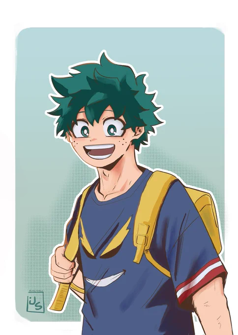Happy Birthday Izuku You deserve the world #緑谷出久生誕祭2024 #緑谷出久誕生祭2024 #HappyDekuDay