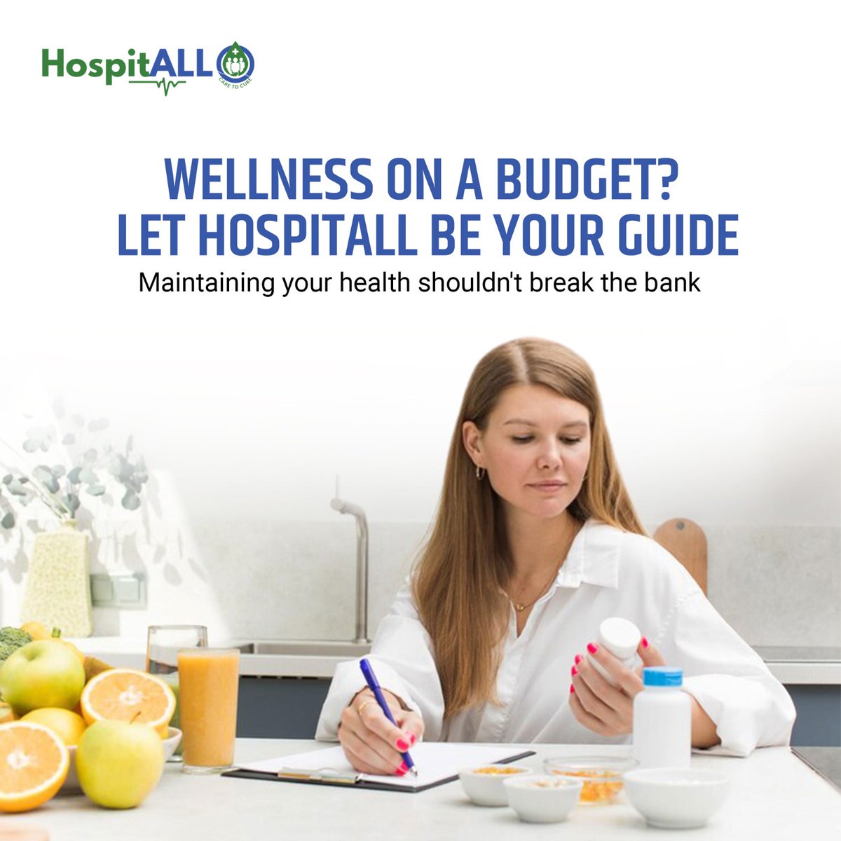 HelloHospitALL's tweet photo. Discover affordable healthcare solutions with HospitALL. Your health matters, and so does your budget.

#BudgetFriendly #AffordableHealthcare #Telemedicine #HospitALL https://t.co/tYaGKuf4JA