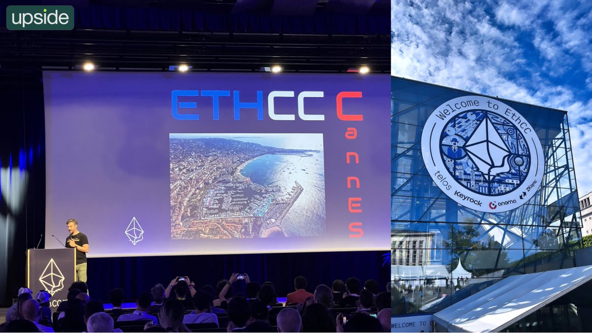 🤔 Builder, VC (Quỹ), Market maker tại EthCC nghĩ gì về thị trường?

Đây là nội dung được chia sẻ vởi Tommy - Nhà đầu tư &amp; AMA host tại Crypto(.com). 

1/ Dự án tiêu dùng &amp; Dự án cơ sở hạ tầng
2/ VC không muốn đầu tư vào các dự án FDV cao
3/ Rượu cũ bình mới
