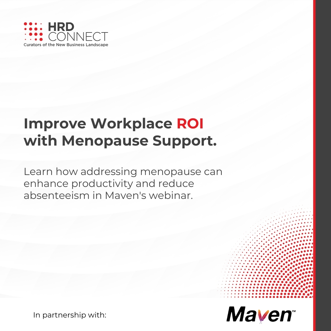 1 in 4 women consider reducing hours due to menopause. Learn how to improve workplace ROI with Maven's holistic support strategies.

hrdconnect.com/resources/meno…

#WorkplaceROI #MenopauseSupport #Mave