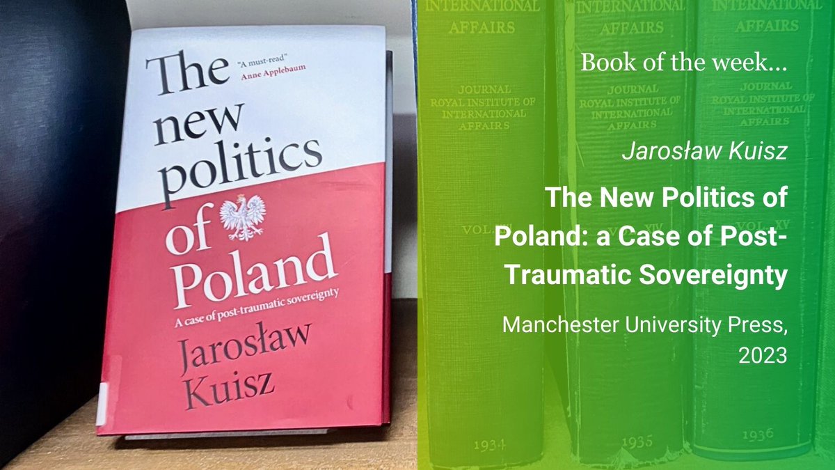 Jarosław Kuisz's political history of Poland under its previous government provides the background to the the second premiership of Donald Tusk, who receives the Chatham House Prize on Wednesday.