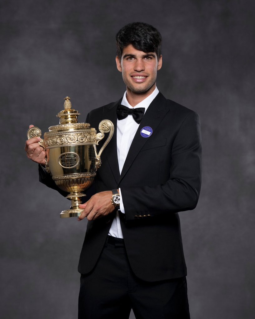 Carlos Alcaraz tweet media