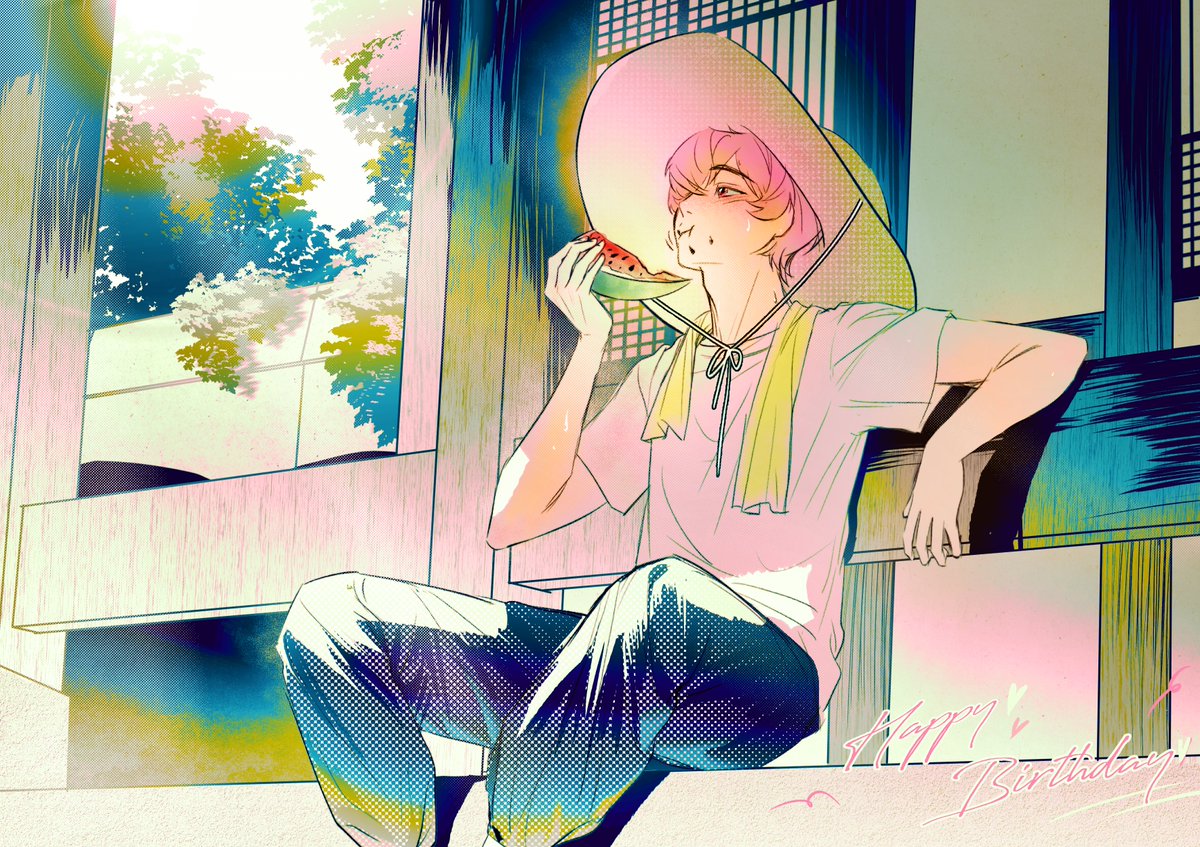 🍑💗🍑HAPPY BAMBY DAY  🍑💗🍑
#HAPPY_BAMBY_DAY #밤비 #플레이브