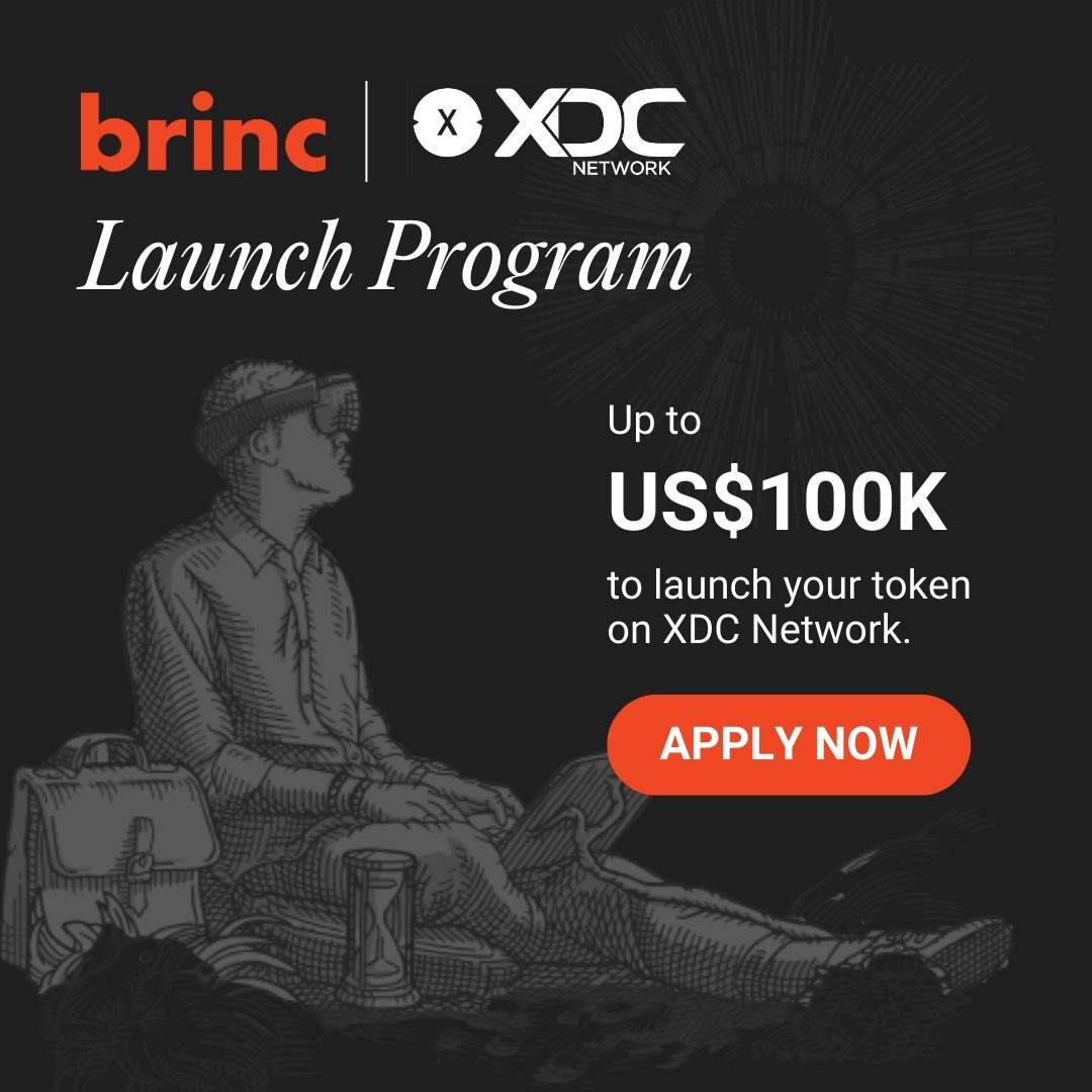 omkarxinfin's tweet photo. Success depends on your network! With the #XDCNetwork, another door is open for #web3 incubators to apply with #Brinc Accelerator Programs.

• Benefit from advisory support
• Gain expert mentorship
• Participate in curated workshops
• Receive token launch support

Apply here: https://t.co/fimOn4Peht

Find all programs: https://t.co/43ZNi2mq2G

#Web3 #Blockchain #XDCNetwork #Startups #DeFi #AI #DePIN #Gaming #Brinc #XDC