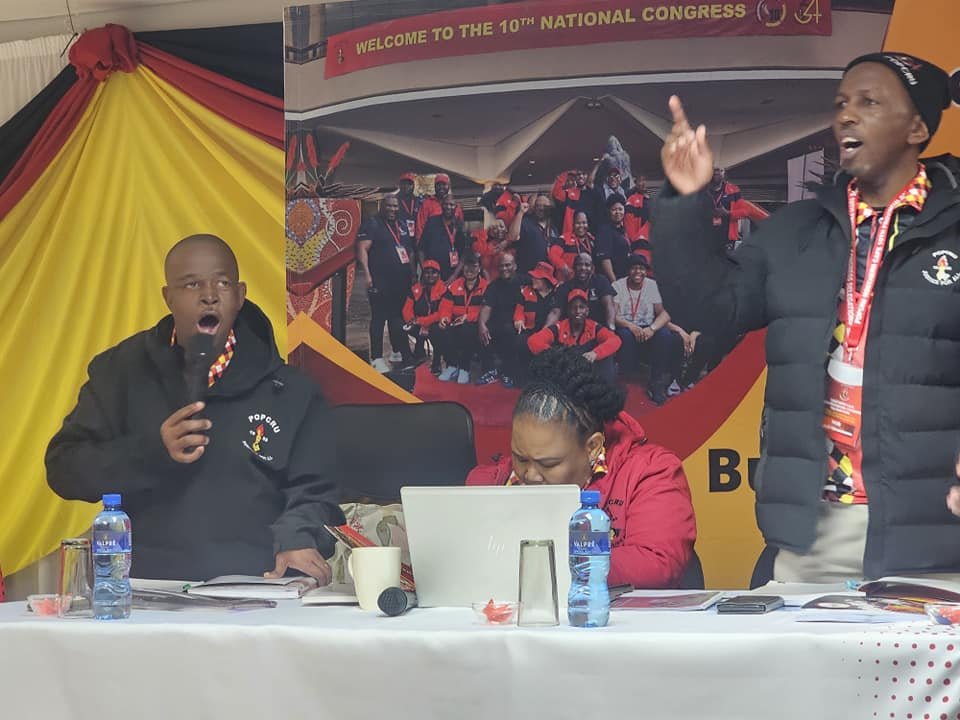 _cosatu's tweet photo. #POPCRU Northern Cape 10th Provincial Congress is officially underway in Upington. #ClassStruggle #WorkersControl https://t.co/emWBStv9Ae
