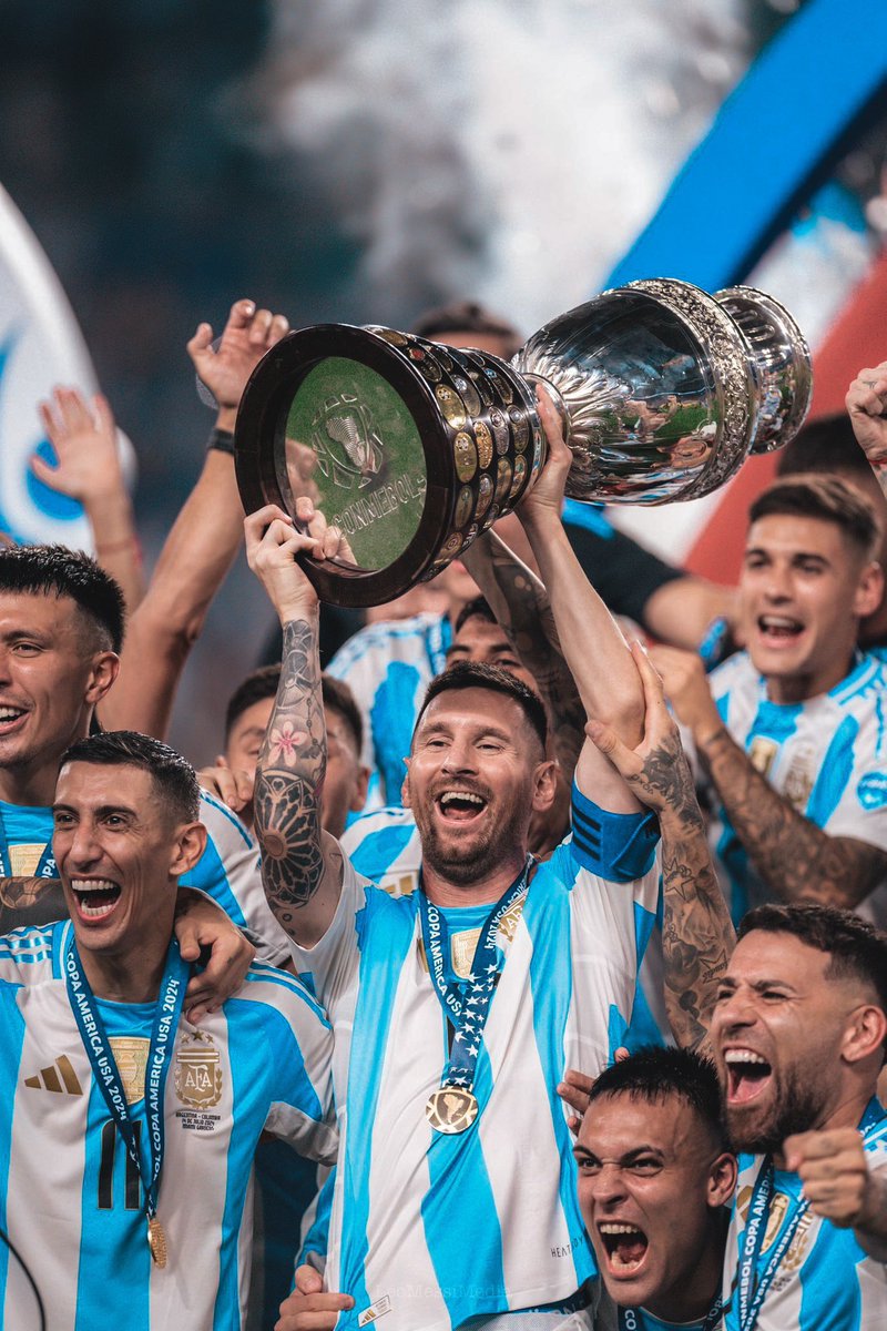 Hey guys, to celebrate the Copa America 2024 🔥 I teamed up with GoGoalShop to give away TWO finalist jerseys. To enter:

1. Follow <a href="/Gogoalshop2011/">Gogoalshop</a> &amp; <a href="/CrewsMat10/">MC</a>
2. Like and Retweet this post

Winners will be chosen on July 22nd.