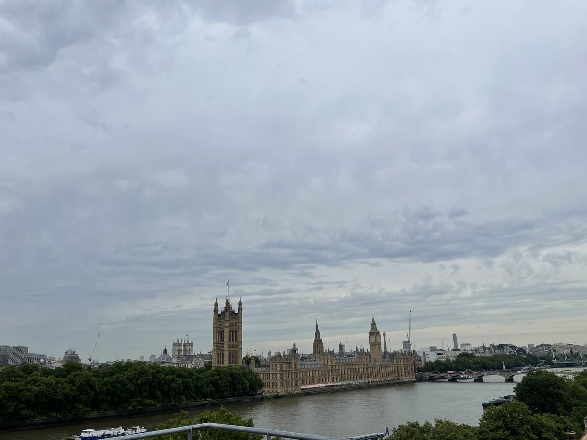 therealLizB's tweet photo. Beautiful London from the top of the Garden Museum tower. https://t.co/HmwKzbcSGv