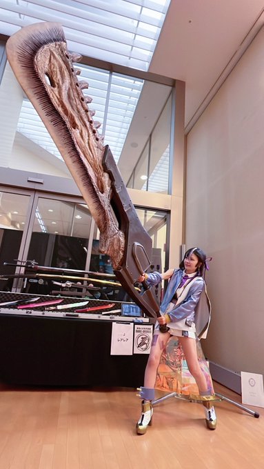 Twitterのコスプレ画像1