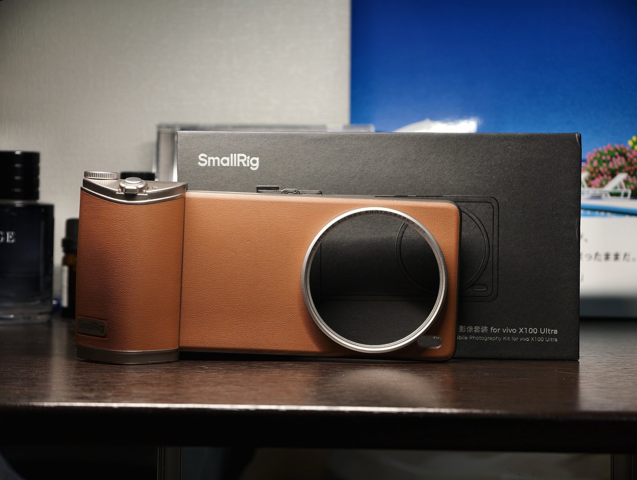 中古 vivo x100 ultra 用 カメラキット フォトグラフィキット