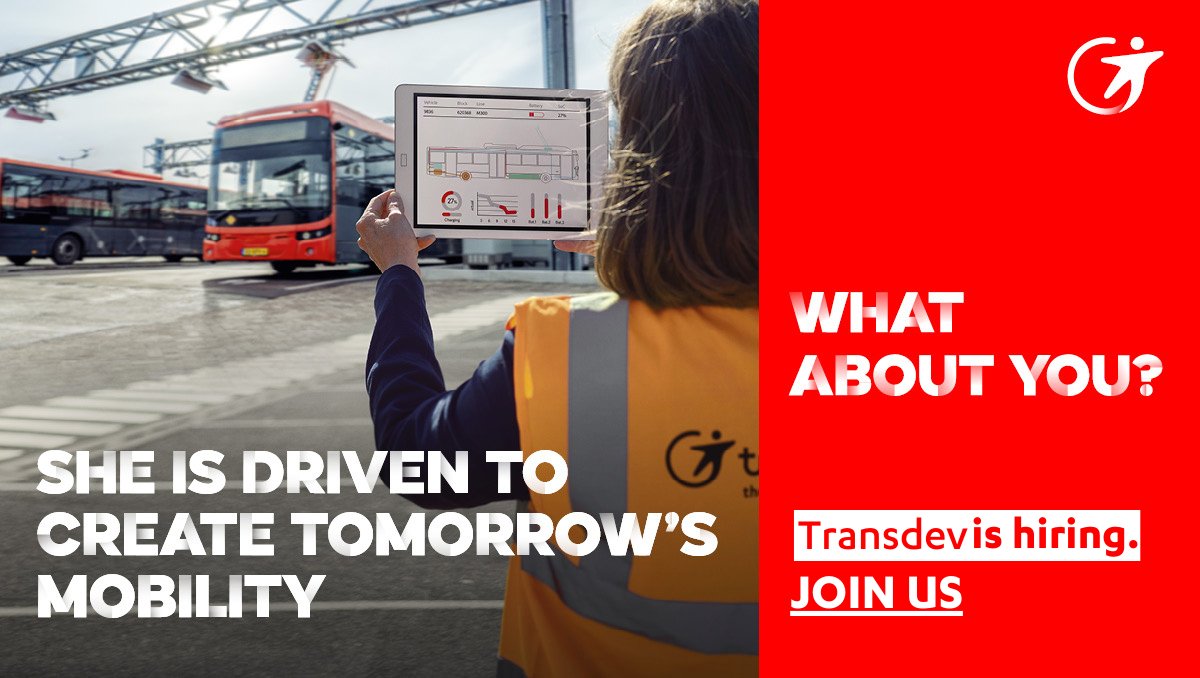 Transdev's tweet photo. #WhatDrivesUs at @Transdev is the #PositiveImpact on people and society.
✔ Our objective: empowering people to move forward 🔎 Find out more: https://t.co/OFjwXWEfaV #WeAreTransdev #TeamTransdev #TheMobilityCompany https://t.co/HAWHr0trTd