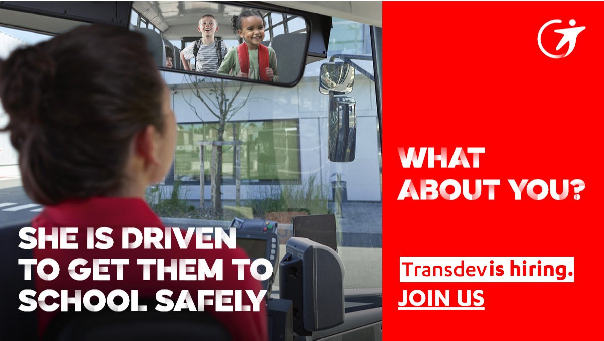 Transdev's tweet photo. #WhatDrivesUs at @Transdev is the #PositiveImpact on people and society.
✔ Our objective: empowering people to move forward 🔎 Find out more: https://t.co/OFjwXWEfaV #WeAreTransdev #TeamTransdev #TheMobilityCompany https://t.co/HAWHr0trTd