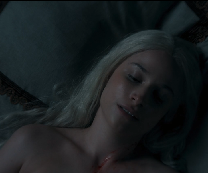Ves_perzys's tweet photo. "If only you've been born first, My favourite son"

#HouseOfTheDragons2ep5 #HOTDS2 https://t.co/QBAvLjoEdT