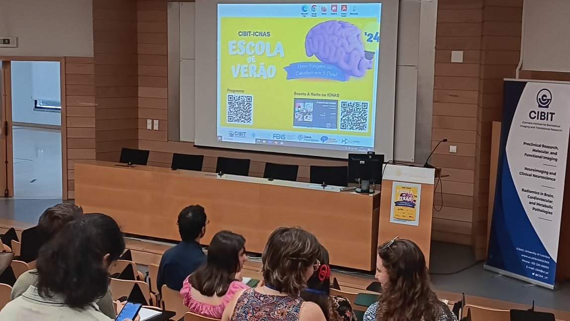 CIBIT_UC's tweet photo. The journey into the brain has begun at #Cibit_UC! 🧠   

Professor @mcastelobranco1's talk on Neuroscience Research kickstarts our 5-day expedition.

We're joined by over 60 enthusiastic students eager to share and learn.

#CIBITsummerschool24 https://t.co/W8z31UkFDZ