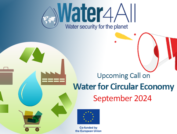 📣 Upcoming Call for projects!!

#Water4All-Partnership is pleased to announce the 𝘂𝗽𝗰𝗼𝗺𝗶𝗻𝗴 𝗰𝗮𝗹𝗹 𝗳𝗼𝗿 𝗽𝗿𝗼𝗷𝗲𝗰𝘁𝘀: “𝐖𝐚𝐭𝐞𝐫 𝐟𝐨𝐫 𝐂𝐢𝐫𝐜𝐮𝐥𝐚𝐫 𝐄𝐜𝐨𝐧𝐨𝐦𝐲”💧 

🔗 For more information on themes, dates &amp; eligibility: 👉 link water4all-partnership.eu/joint-activiti…