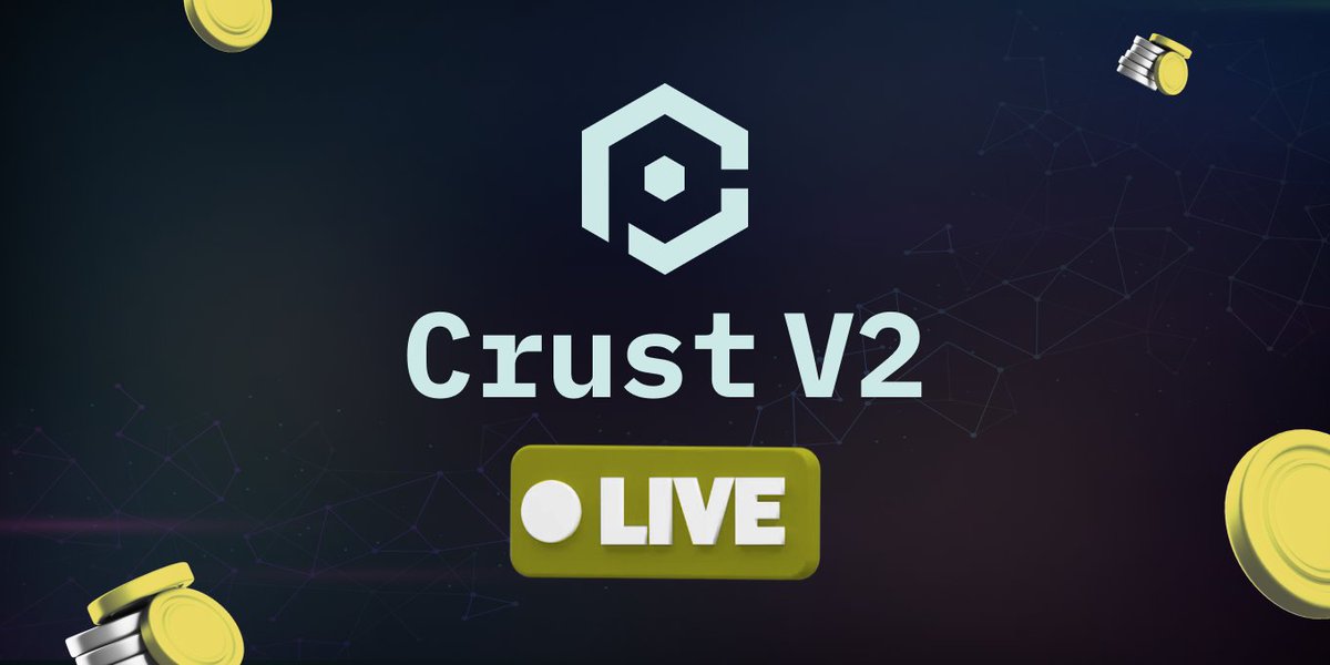 Crust Finance tweet media