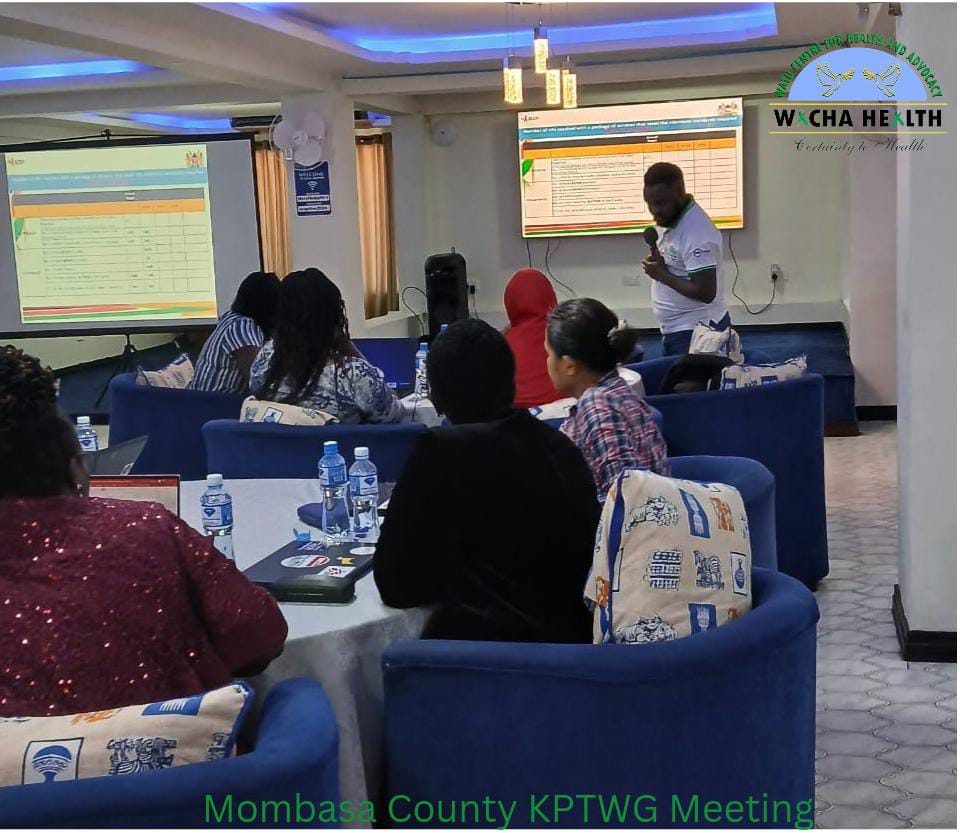 Watu Centre for Health & Advocacy - WACHA tweet media